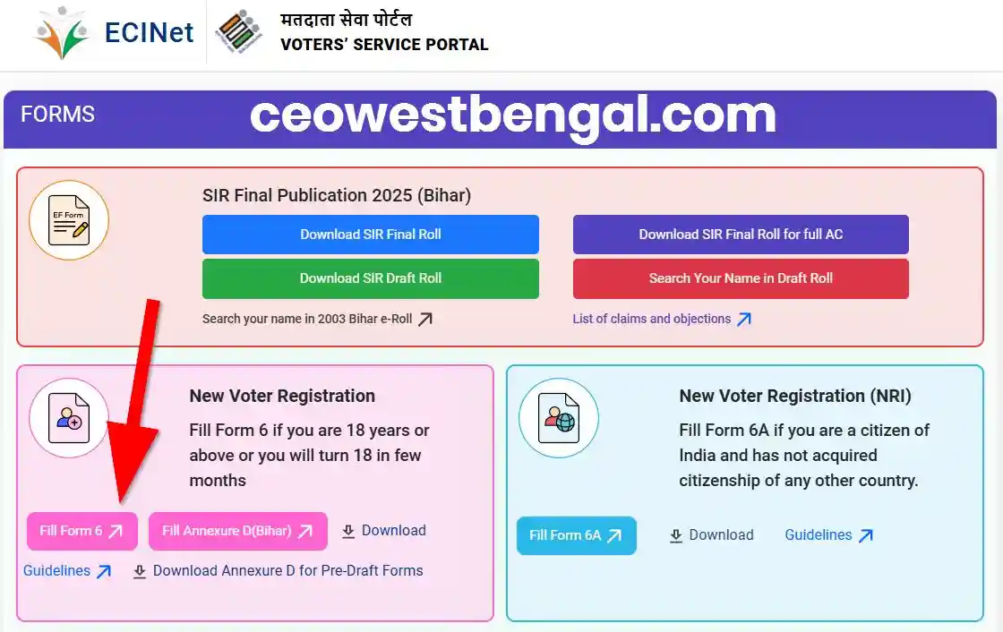 New Voter Registration Online 2025